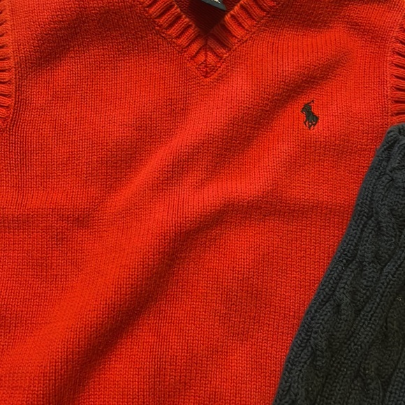 2 polo size 5 sweater vests - Picture 3 of 5